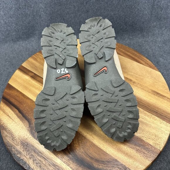 Nike Lahar Low Canvas Grain Hiking Shoes 8 Women 6.5 Men Sneakers Boot Worn Once - Picture 9 of 9